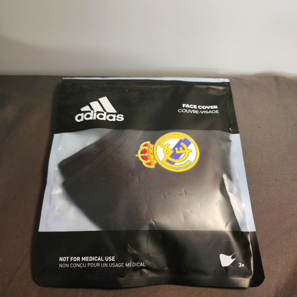 Real madrid 2 pack mask
